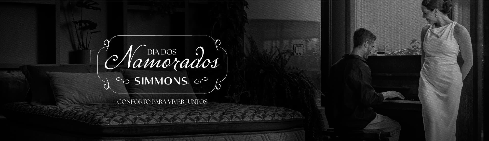 Dia dos Namorados Simmons — O Presente Perfeito para Quem Você Ama