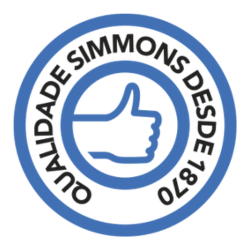 Selo Grupo Flex / Simmons